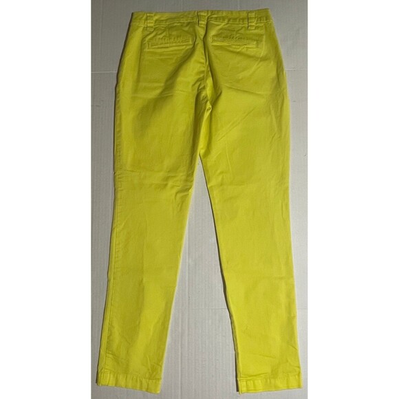 Gap Khakis Size 0 Womens Neon Pants - Picture 2 of 11